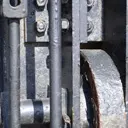 thema architectuur, Part of the sluice between -het westelijke Benedendiep- and the Amsterdam-Rhine Canal, Amsterdam