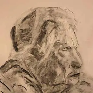 drawing, a woman (2)