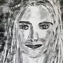 drawing, Anniek Pheifer, actress